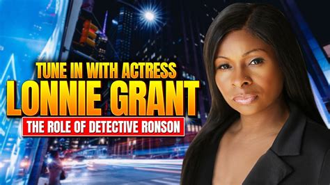 lonnie grant actress|More.